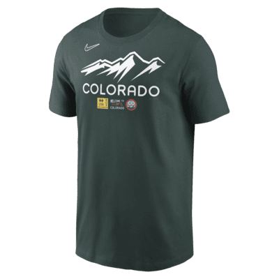 Colorado rockies city connect graphic T-shirt, hoodie, sweater