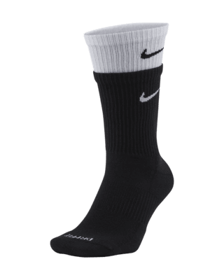 Nike Everyday Plus Cushioned Training Crew Socks. Nike PT