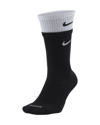 Nike Everyday Plus Cushioned Training Crew Socks.