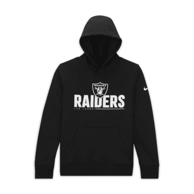 Las Vegas Raiders NFL Hoodie Zwart