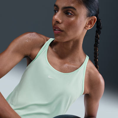 Linne med axelband Nike One Classic Dri-FIT för kvinnor