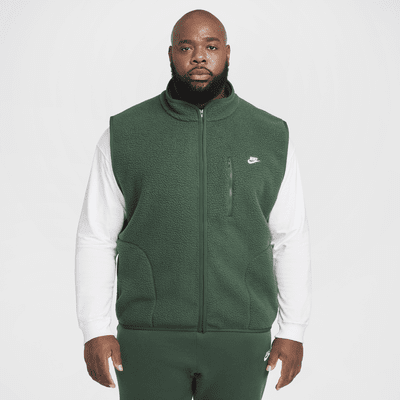 Chaleco acondicionado para el invierno para hombre Nike Sportswear Club