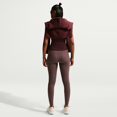 Nike Zenvy Women's High-Waisted 7/8 Leggings with No Front Seam