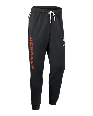 Мужские  Cincinnati Bengals Ground Game Sideline Nike Dri-FIT NFL Taper Pants
