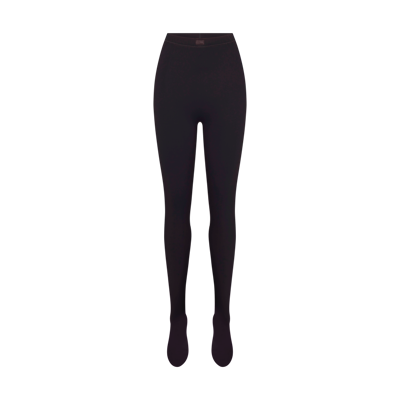 NikeSKIMS Matte Women's High-Waisted Footsie Grip Leggings