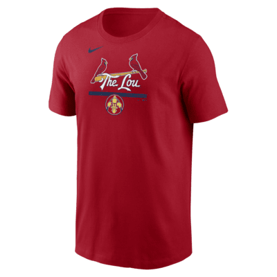 Мужская футболка St. Louis Cardinals City Connect Speed
