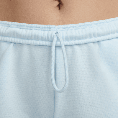 Short taille mi-haute en molleton 10 cm Nike Sportswear Chill Terry pour femme