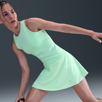 Falda de tenis Dri-FIT corta para mujer NikeCourt Advantage