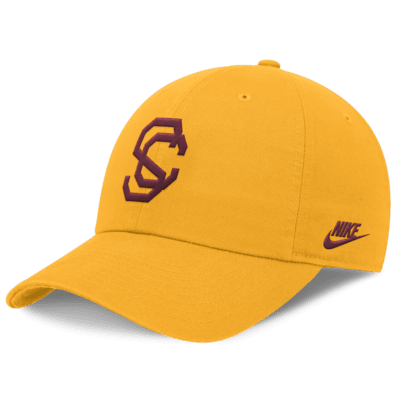 Gorra ajustable universitaria Nike Dri-FIT para hombre USC Trojans On-Field Club