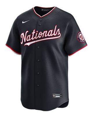 Мужские джерси Dylan Crews Washington Nationals Nike Dri-FIT MLB Limited Jersey