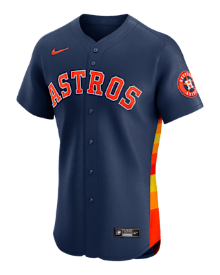 Мужские джерси Houston Astros Nike Dri-FIT ADV MLB Elite Jersey
