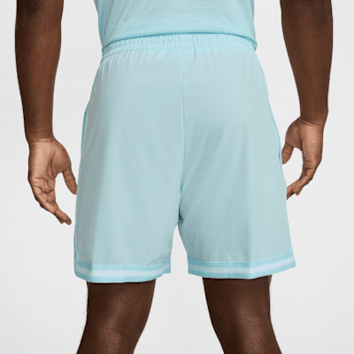 Shorts de básquetbol de tejido Woven UV Dri-FIT de 15 cm para hombre Nike DNA