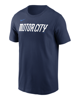 Мужская футболка Detroit Tigers City Connect Large Logo Nike MLB