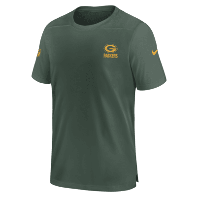 Camiseta Fútbol Americano Realista Green Bay Packers Plantilla