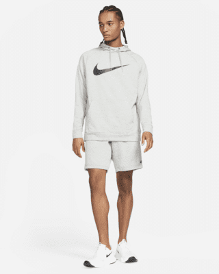 Sudadera sin de fitness con gorro Dri-FIT hombre Nike Dry Graphic. Nike.com