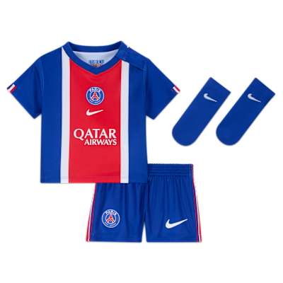 Nike Paris Saint-Germain 2026 Stadium Home Baby/Toddler Nike Soccer Replica 3-Piece Kit