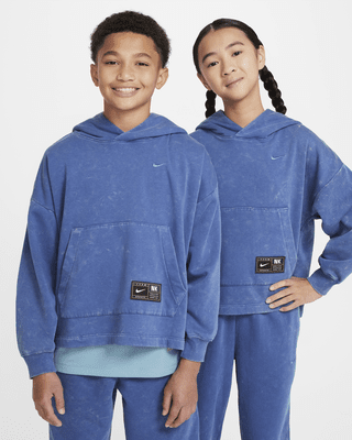 Подростковое худи Nike Culture Of Basketball Big Kids' Fleece Pullover Hoodie для баскетбола