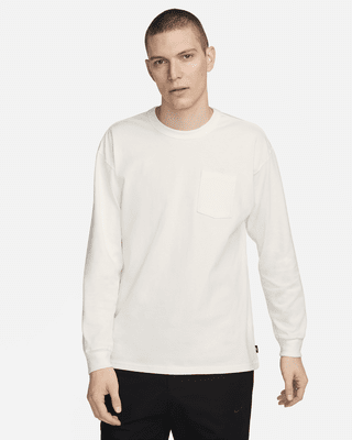 Мужская футболка Nike Sportswear Premium Essentials Long-Sleeve Pocket