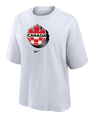 Женская футболка Canada Nike Soccer Boxy