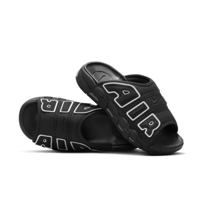 Nike More Uptempo Slides.