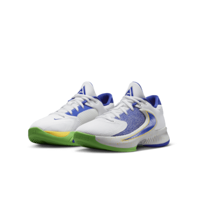 Giannis Freak 4 Big Kids' Basketball Shoes