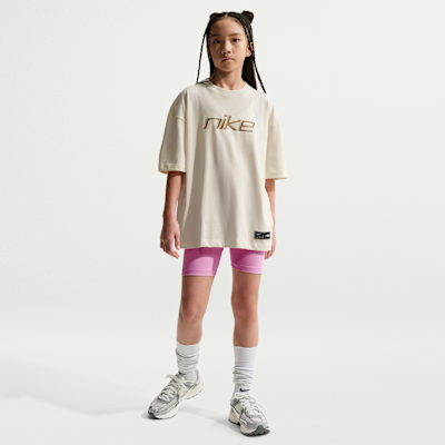 나이키 스포츠웨어 주니어(여아) 오버사이즈 티셔츠