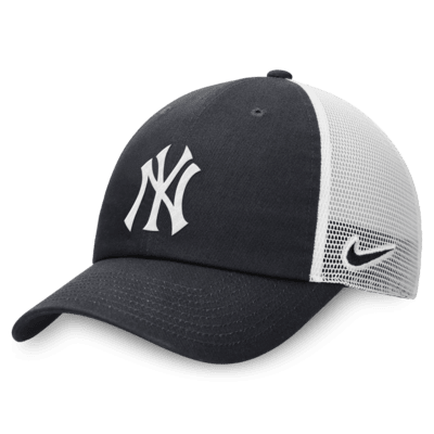 Gorra Nike de la MLB con rejilla ajustable para hombre New York Yankees Evergreen