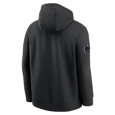 Penn State Sideline Club Men's Nike College Pullover Hoodie