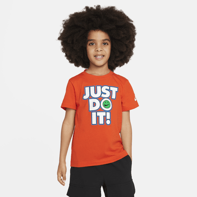 Nike Smiley Toddler Graphic T-Shirt. Nike.com