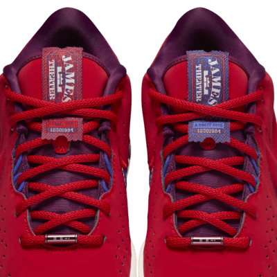 Tenis de básquetbol para niños grandes LeBron XXI SE "Movie Night"