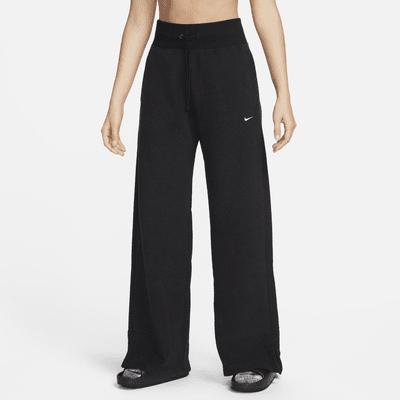 Nike Sportswear Phoenix Plush Women's High-Waisted Wide-Leg Cozy Fleece  Pants.