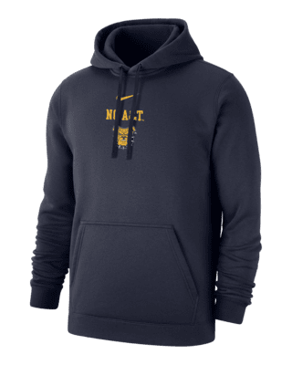 Мужское худи North Carolina A&T Club Fleece Nike College Hoodie