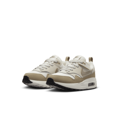 Nike Air Max 1 EasyOn kleuterschoenen