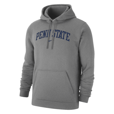 Sudadera con gorro sin cierre universitaria Nike para hombre Penn State ...