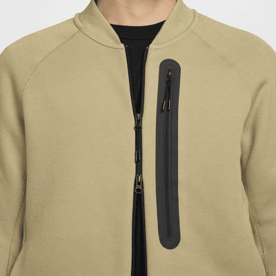 Chamarra bomber para hombre Nike Sportswear Tech Fleece