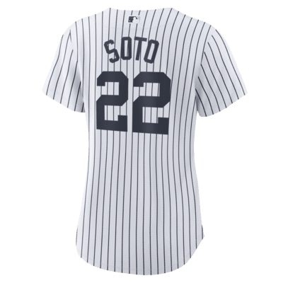 Jersey Nike de la MLB Replica para mujer Juan Soto New York Yankees