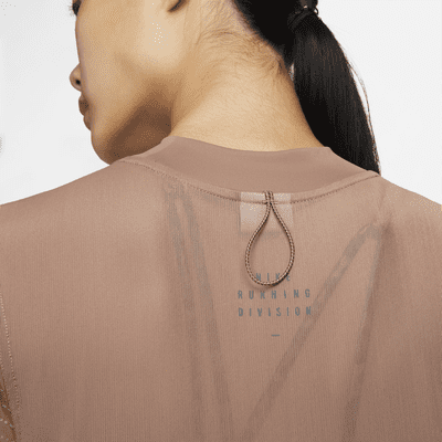 Playera de running de manga larga para mujer Nike Dri-FIT Run Division
