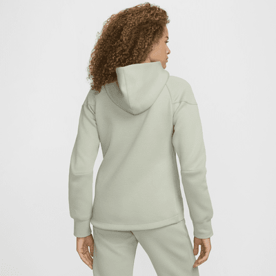 Nike Sportswear Tech Fleece Windrunner–hættetrøje med lynlås til kvinder