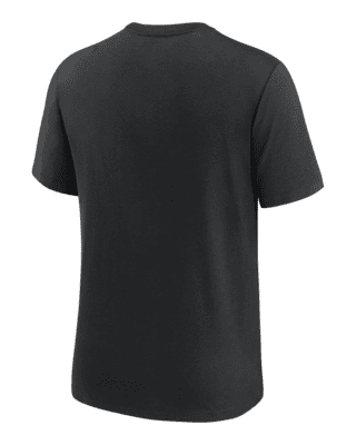 Las Vegas Raiders Nike Rewind Logo T-Shirt XLarge Black