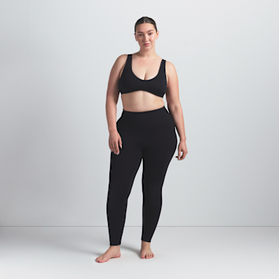 NikeSKIMS Matte Women's High-Waisted 26" Knee Grip Leggings