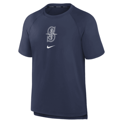 Мужская футболка Seattle Mariners Authentic Collection Pregame