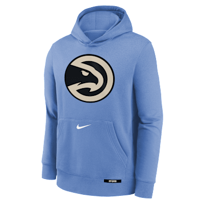 Atlanta Hawks Club City Edition Big Kids' Nike NBA Pullover Hoodie