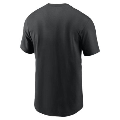 Jacksonville Jaguars Primetime Wordmark Essential Men's Nike NFL T-Shirt