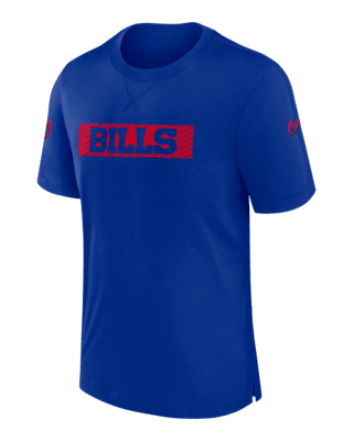 Мужская футболка Buffalo Bills Sideline Player Nike Dri-FIT NFL