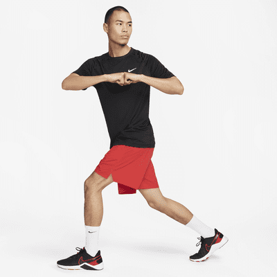 Nike Dri-FIT Ready Men's Short-Sleeve Fitness Top. Nike VN
