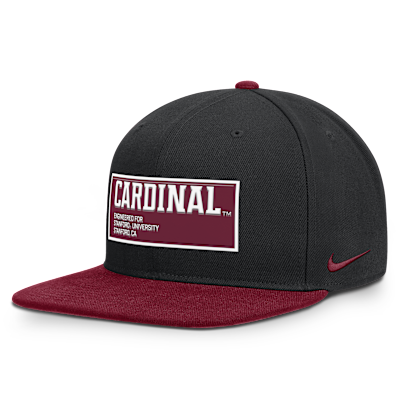 Stanford On-Field Pro Men's Nike Dri-FIT College Adjustable Hat