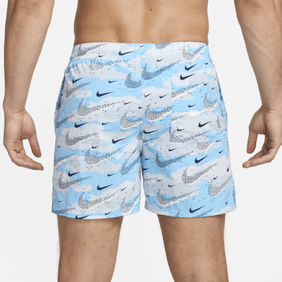 Nike Swim Flock Men's 5" Volley Shorts