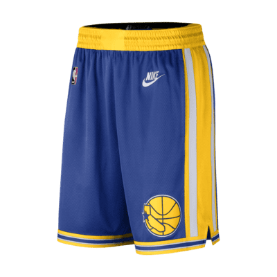 Golden State Warriors Men's Nike Dri-FIT NBA Swingman Shorts. Nike CZ