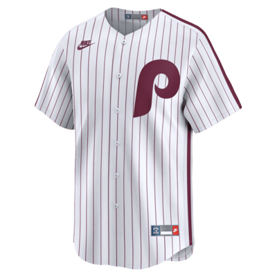 Jersey Nike Dri-FIT ADV de la MLB Limited para hombre Philadelphia Phillies Cooperstown