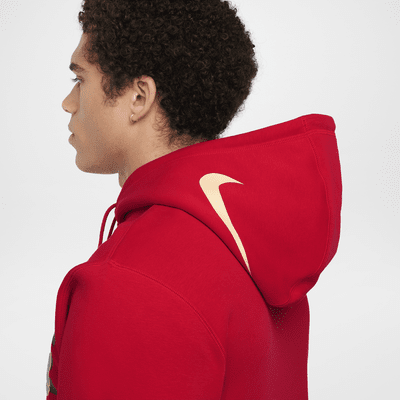 Ja Men's Fleece Basketball Hoodie